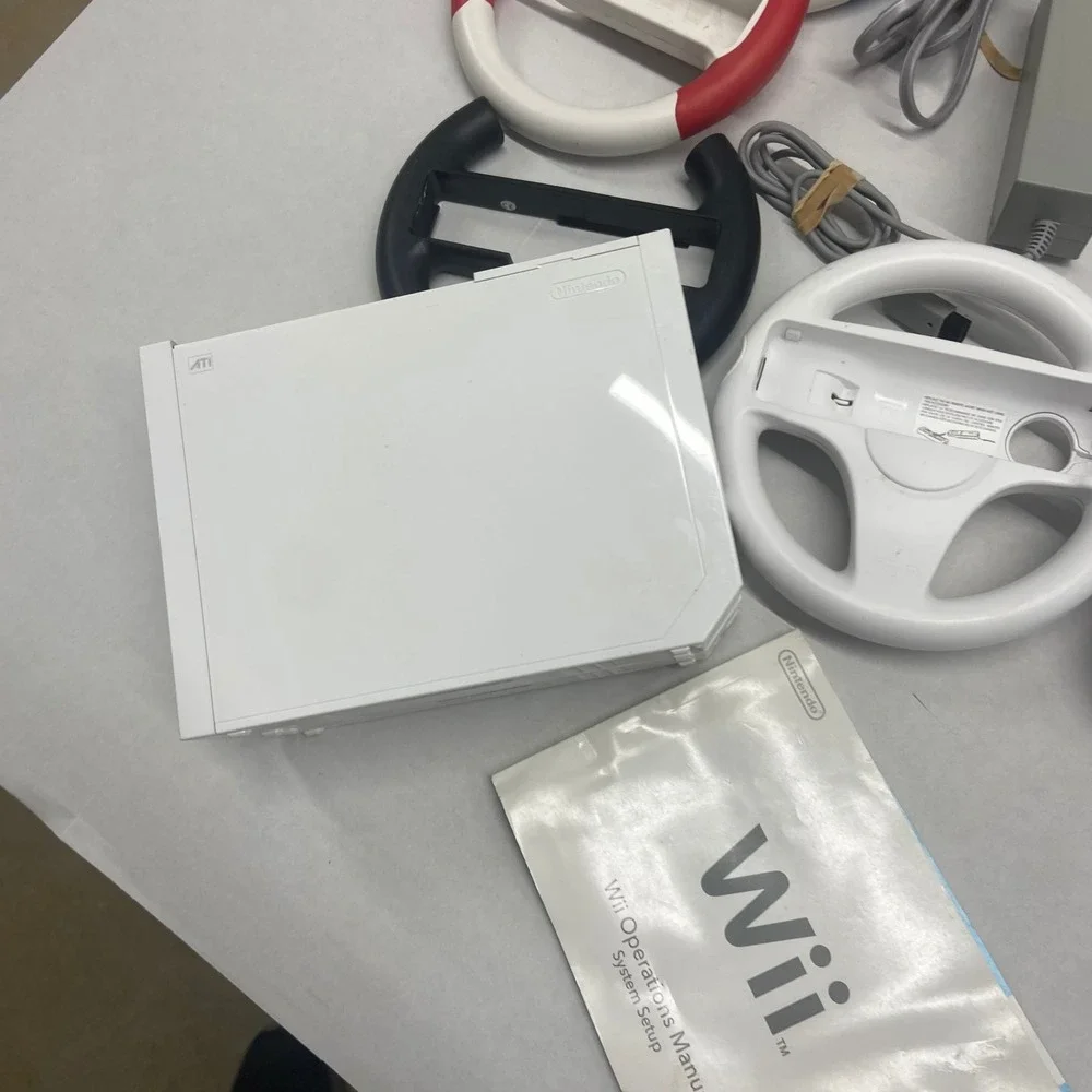 Nintendo wii console